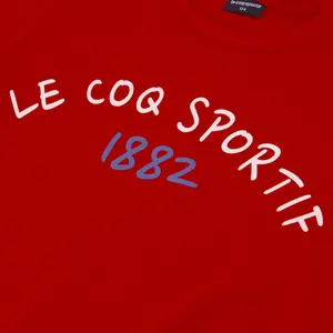 Παιδικό μπλουζάκι Le Coq Sportif Tri image-2