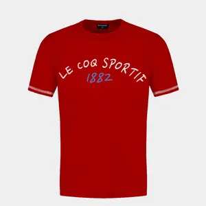 Παιδικό μπλουζάκι Le Coq Sportif Tri image-0