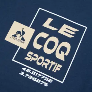 T-shirt ν°1 παιδιού Le Coq Sportif Graphique image-2