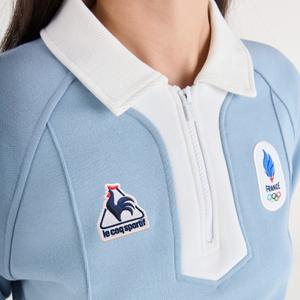 Women's Sweatshirt No. 1 France Olympique 2026 image-6