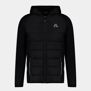 Hættetrøje med fuld lynlås Le Coq Sportif Hybride image-3