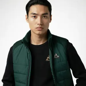 Doudoune Le Coq Sportif Hybride image-5