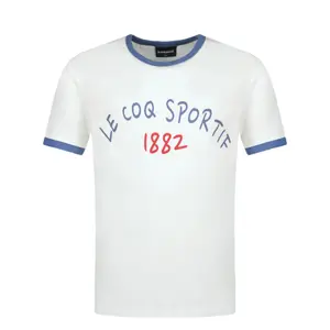 T-shirt per bambini Le Coq Sportif Tri image-0
