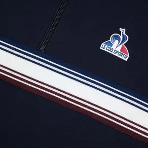 Sweatshirt 1/2 zip Le Coq Sportif Tri image-2