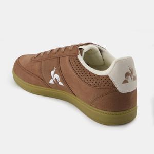 Child's suede derby shoes Le Coq Sportif image-2