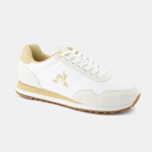 Suede leather trainers for kids Le Coq Sportif Astra image-1