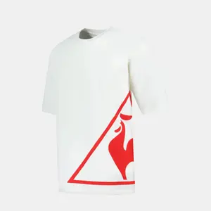 T-shirt n°2 oversized Le Coq Sportif L'amour Du Sport image-1