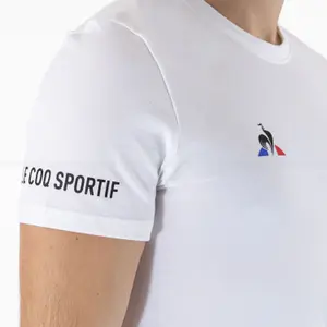 T-shirt Le Coq Sportif Tennis Ss N°3 M image-3