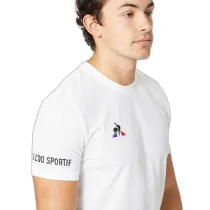 T-shirt Le Coq Sportif Tennis Ss N°3 M image-4
