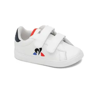 Baby sneakers Le Coq Sportif Courtset Inf image-0