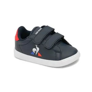 Children's sneakers Le Coq Sportif Courtset Inf image-1