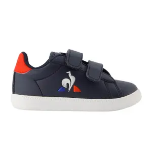 Children's sneakers Le Coq Sportif Courtset Inf image-0