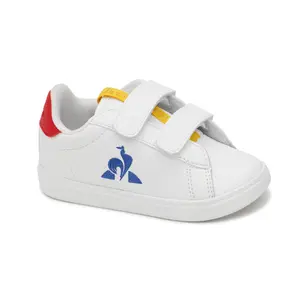 Baby sneakers Le Coq Sportif Courtset Inf image-1
