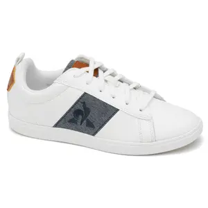 Entrenadores para niños Le Coq Sportif Courtclassic Gs Workwear image-0