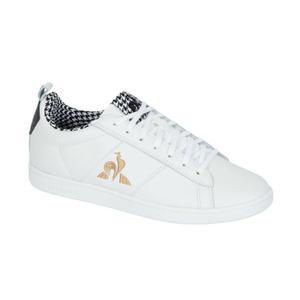 Dames sportschoenen Le Coq Sportif CourtclassicPied De Poule image-0