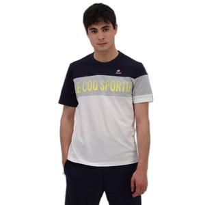 T-shirt met korte mouwen Le Coq Sportif Saison 2 N°1 image-2