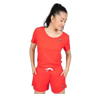 T-shirt manches courtes femme Le Coq Sportif Saison N°1 image-1