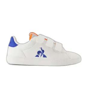 Children's sneakers Le Coq Sportif Courtclassic Ps Iridescent image-0