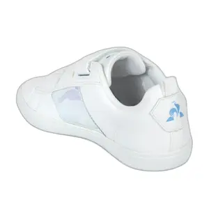 Children's Trainers Le Coq Sportif Courtclassic Ps Iridescent image-3