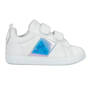 Children's Trainers Le Coq Sportif Courtclassic Inf Iridescent image-0