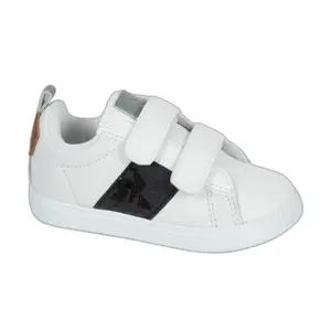 Entrenadores para niños Le Coq Sportif Courtclassic Inf Black Jean image-1