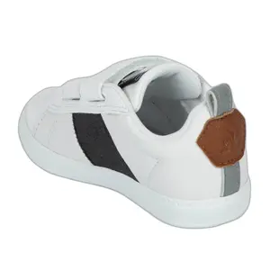 Entrenadores para niños Le Coq Sportif Courtclassic Inf Black Jean image-3