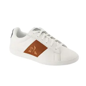 Baskets enfant Le Coq Sportif Courtclassic Gs Black Jean image-0