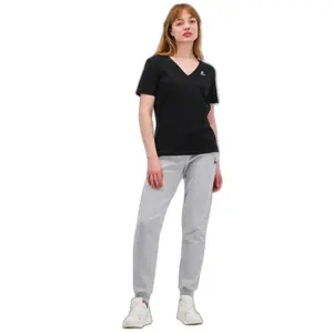 T-shirt col V manches courtes femme Le Coq Sportif Ess Col V N°1 image-1