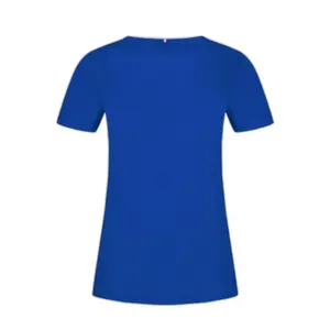 T-shirt col V manches courtes femme Le Coq Sportif Ess N°1 image-2