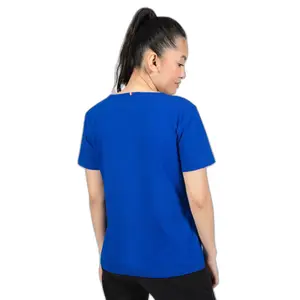 T-shirt col V manches courtes femme Le Coq Sportif Ess N°1 image-3