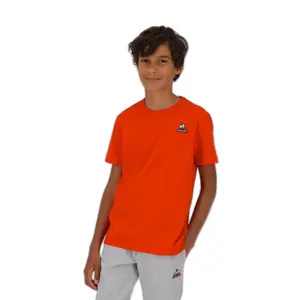 T-shirt manches courtes enfant Le Coq Sportif Ess N°2 image-2
