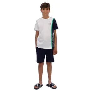 T-shirt manches courtes enfant Le Coq Sportif Saison N°1 image-1