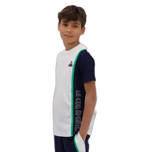 T-shirt manches courtes enfant Le Coq Sportif Saison N°1 image-4