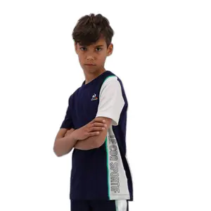 T-shirt manches courtes enfant Le Coq Sportif Saison N°1 image-1