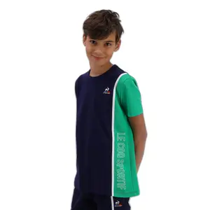 T-shirt manches courtes enfant Le Coq Sportif Saison N°1 image-1