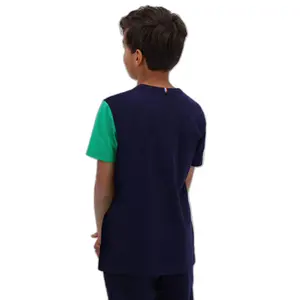 T-shirt manches courtes enfant Le Coq Sportif Saison N°1 image-3