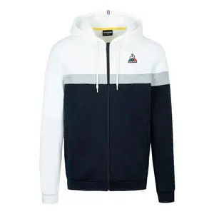 Sweatshirt med hætte Le Coq Sportif Saison