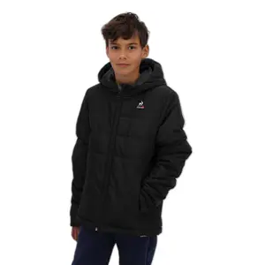 Chaqueta de plumón para niños Le Coq Sportif Ess Heavy N°1 image-1