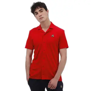 Camisa Le Coq Sportif D'Or Mc N°1 image-1