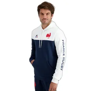 Mikina s kapucí XV de France Fanwear 2022/23 image-2