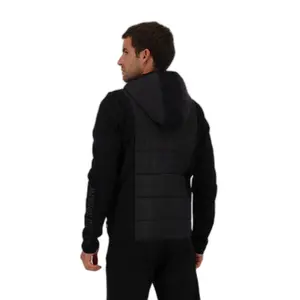 Sweat zipped hooded Le Coq Sportif Tech No. image-3