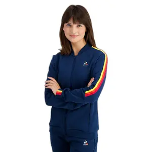Sweatshirt cremallera de mujer Le Coq Sportif Saison N°1 image-2