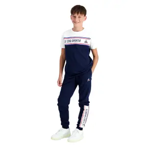 Child's T-shirt Le Coq Sportif TRI N°2 image-2