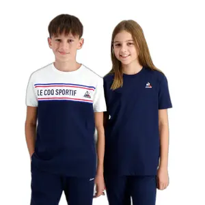 Child's T-shirt Le Coq Sportif TRI N°2 image-3