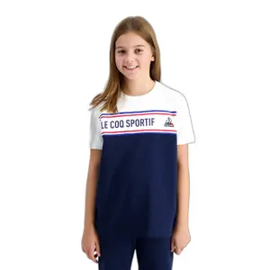 Child's T-shirt Le Coq Sportif TRI N°2 image-5