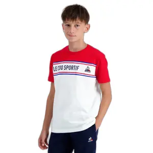 Child's T-shirt Le Coq Sportif TRI N°2 image-1