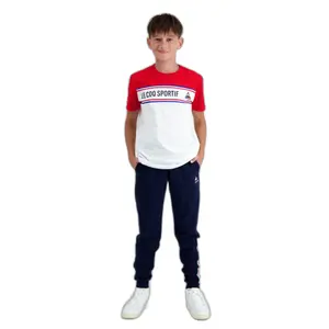 Child's T-shirt Le Coq Sportif TRI N°2 image-2