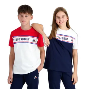 Child's T-shirt Le Coq Sportif TRI N°2 image-4