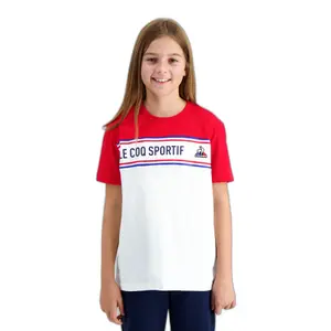 Child's T-shirt Le Coq Sportif TRI N°2 image-5
