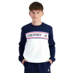 Sweatshirt niño cuello redondo Le Coq Sportif TRI N°1 image-3
